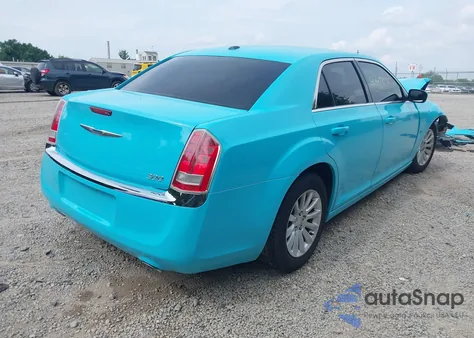 2013 Chrysler 300 Motown from USA, damaged, VIN 2C3CCAAG0DH508514